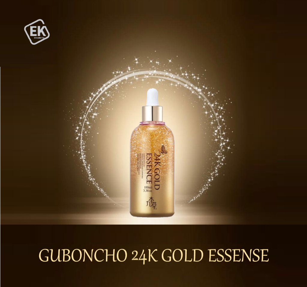 九本草 24K精華素100毫升 Guboncho Premium Gold 24K Gold Essence 100ml