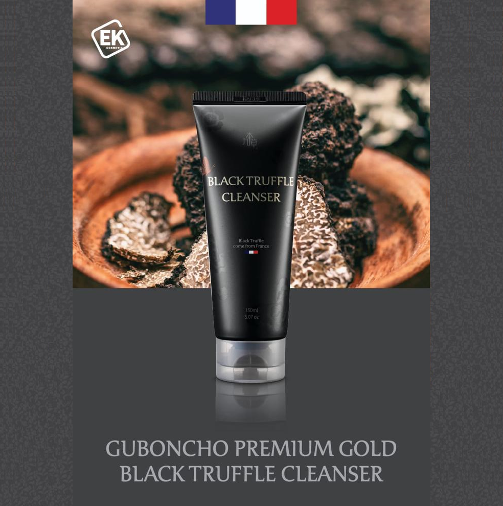 九本草 黑松露潔面乳 Guboncho Premium Gold Black Truffle Cleanser